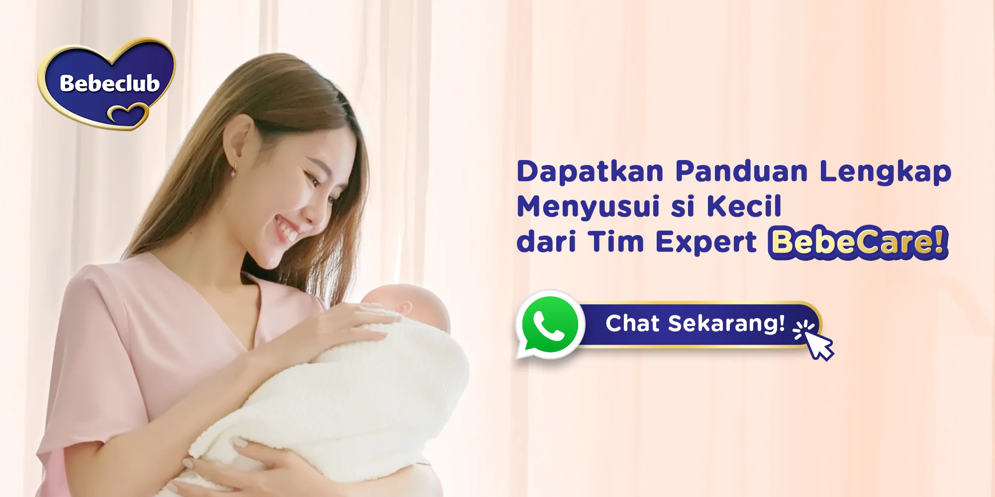 Midbanner kebutuhan asi bayi